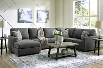 Edenfield 3-Piece Sectional with Chaise