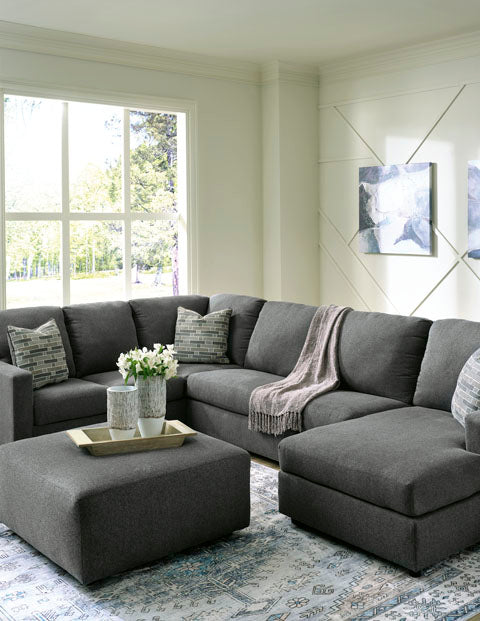 Edenfield 3-Piece Sectional with Chaise