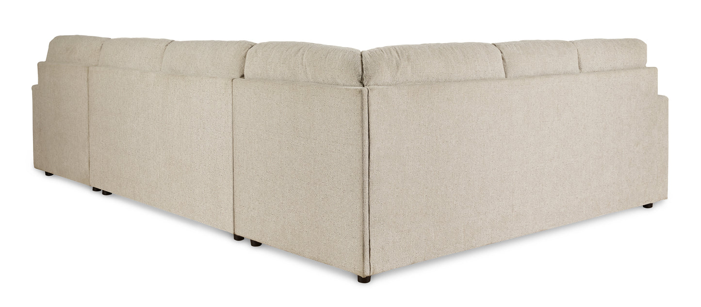 Edenfield 3-Piece Sectional with Chaise