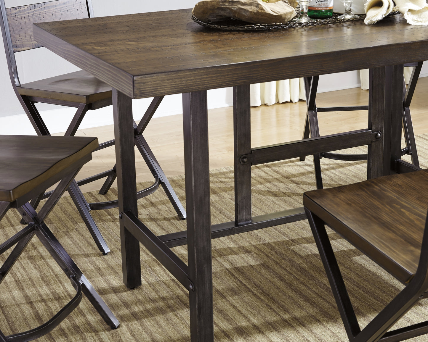 Kavara RECT Dining Room Counter Table