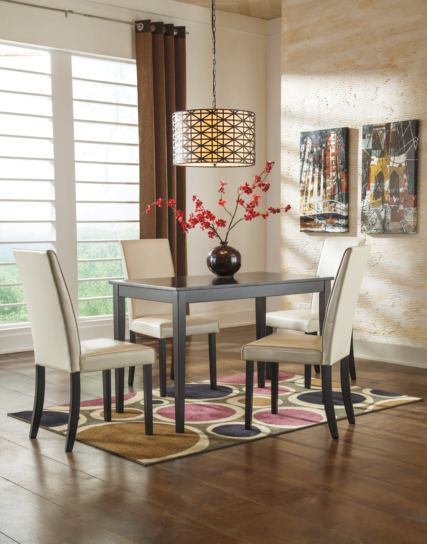 Kimonte Dining UPH Side Chair (2/CN)