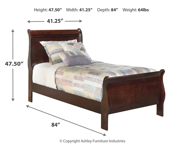 Alisdair  Sleigh Bed