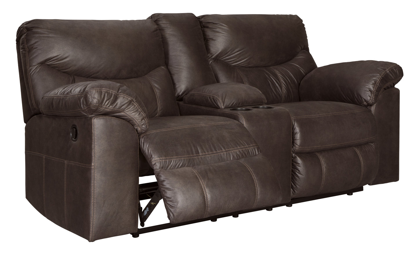 Boxberg DBL Rec Loveseat w/Console