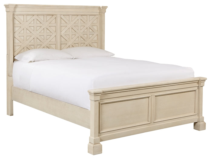 Bolanburg  Panel Bed