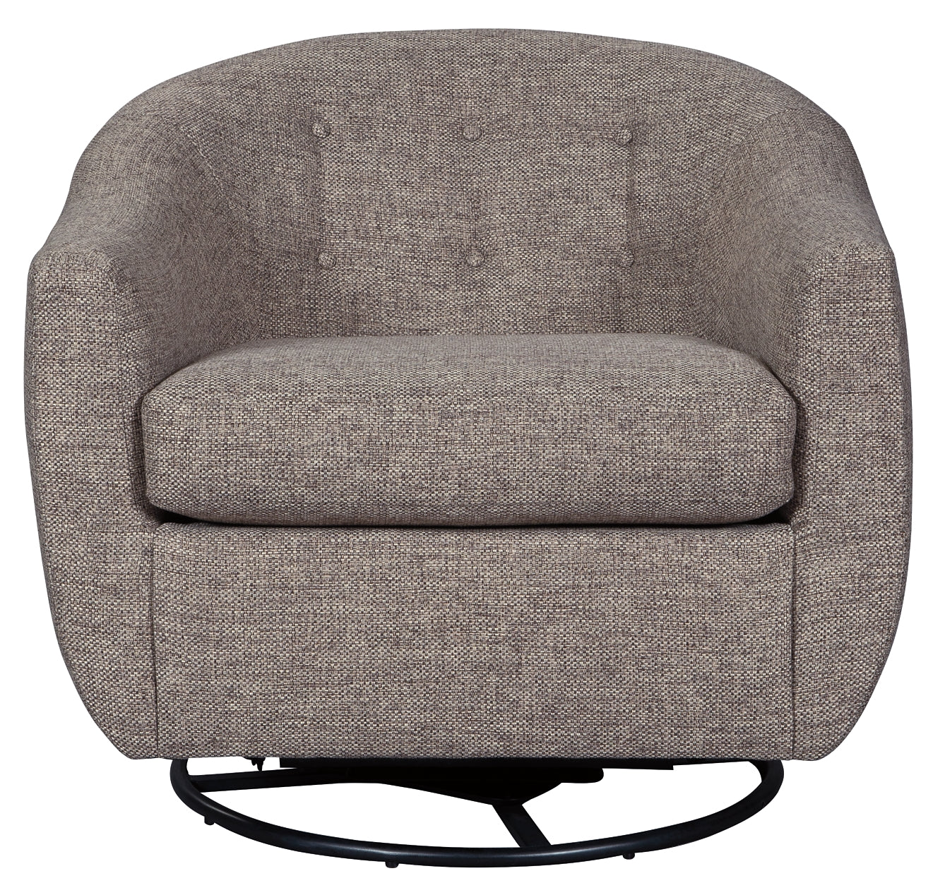 Upshur Swivel Glider Accent Chair