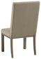 Chrestner Dining UPH Side Chair (2/CN)