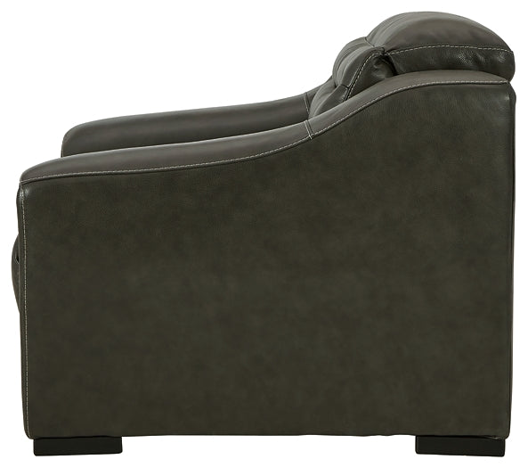 Center Line PWR Recliner/ADJ Headrest