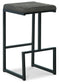 Strumford Tall UPH Barstool (2/CN)