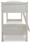 Robbinsdale /Twin Bunk Bed W/Ladder