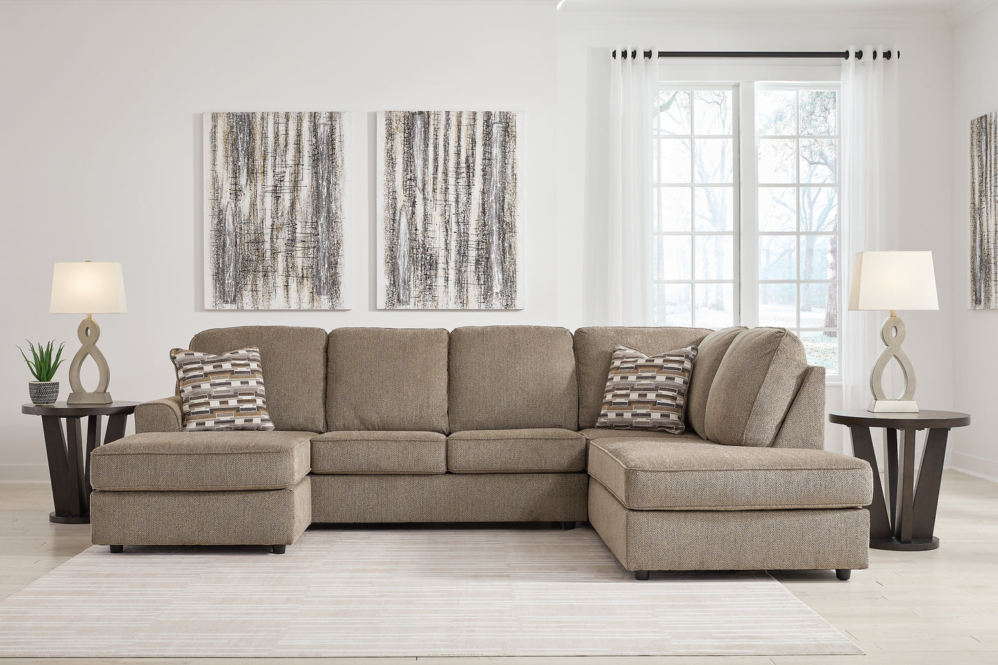 O'Phannon 2-Piece Sectional with Chaise