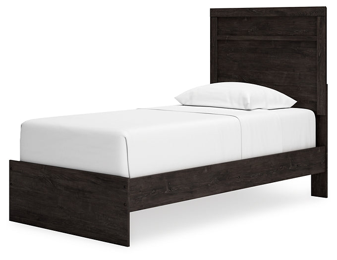 Belachime  Panel Bed