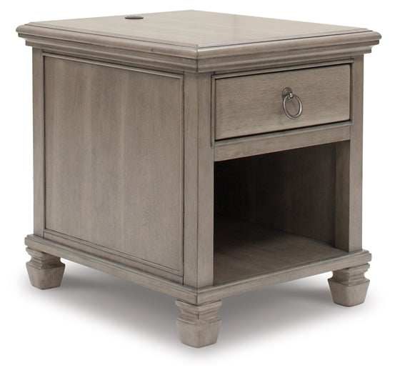 Lexorne Rectangular End Table