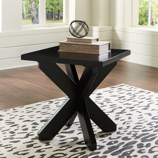 Joshyard Square End Table