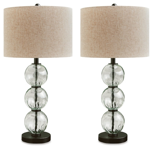 Airbal Glass Table Lamp (2/CN)