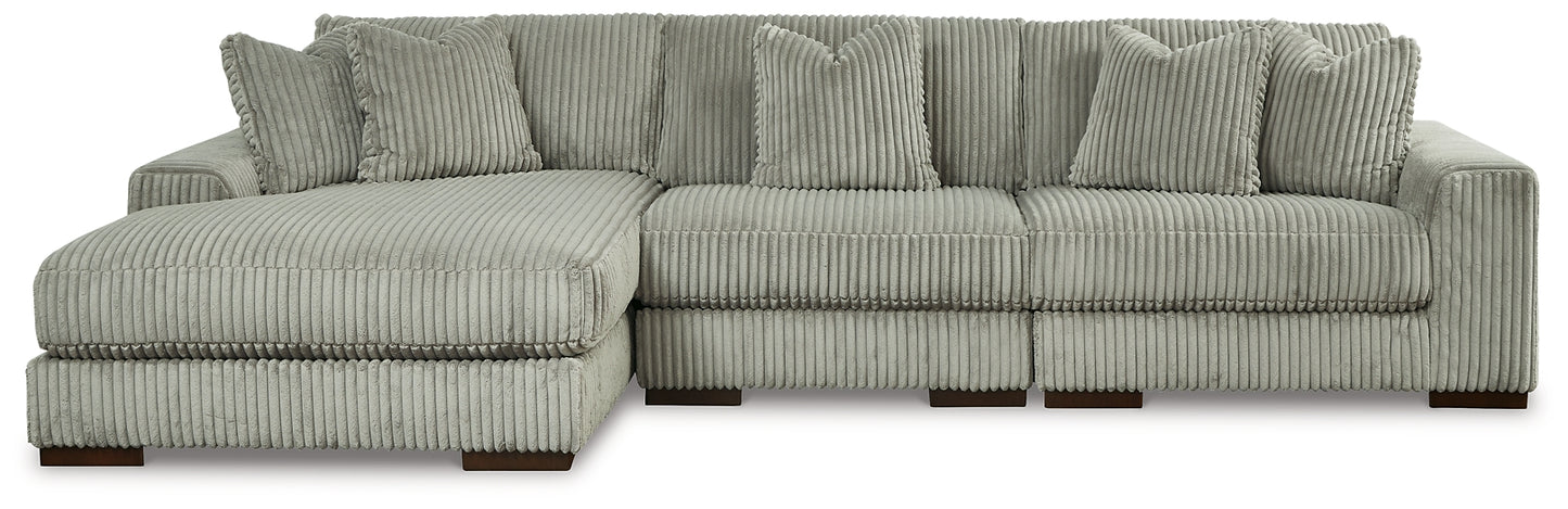 Lindyn 3-Piece Sectional with Chaise