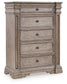 Blairhurst Five Drawer Chest