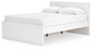 Onita  Panel Platform Bed With 1 Side Storage