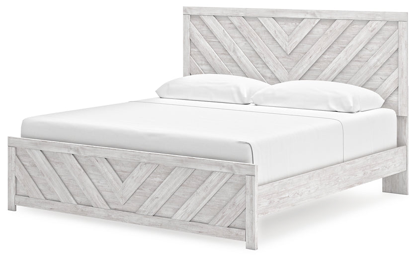 Cayboni  Panel Bed