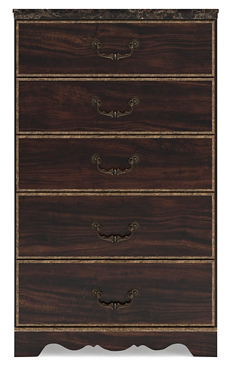 Glosmount Five Drawer Chest