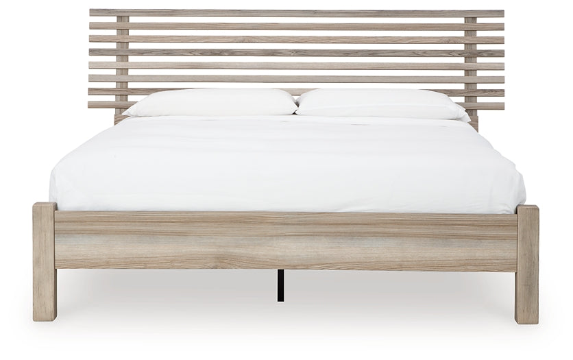 Hasbrick  Slat Panel Bed