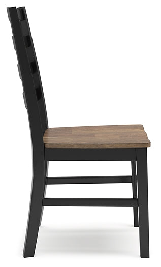 Wildenauer Dining Room Side Chair (2/CN)