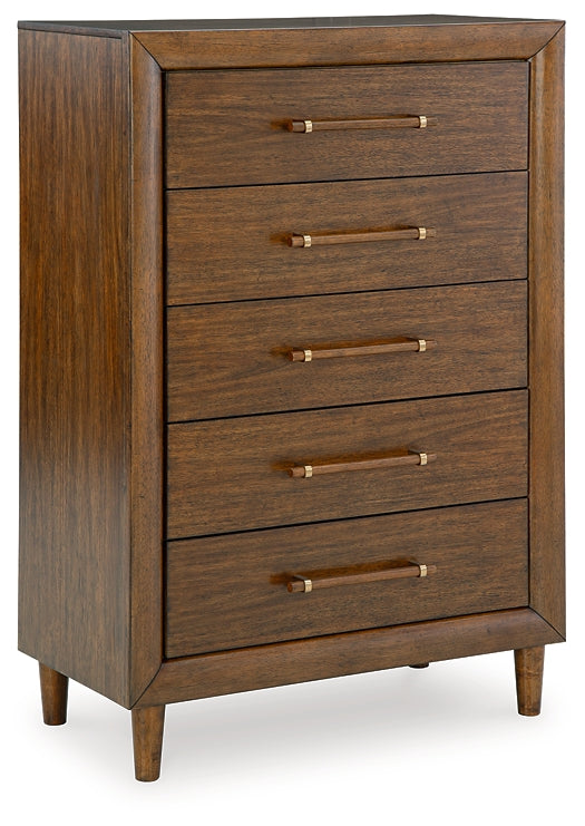 Lyncott Five Drawer Chest