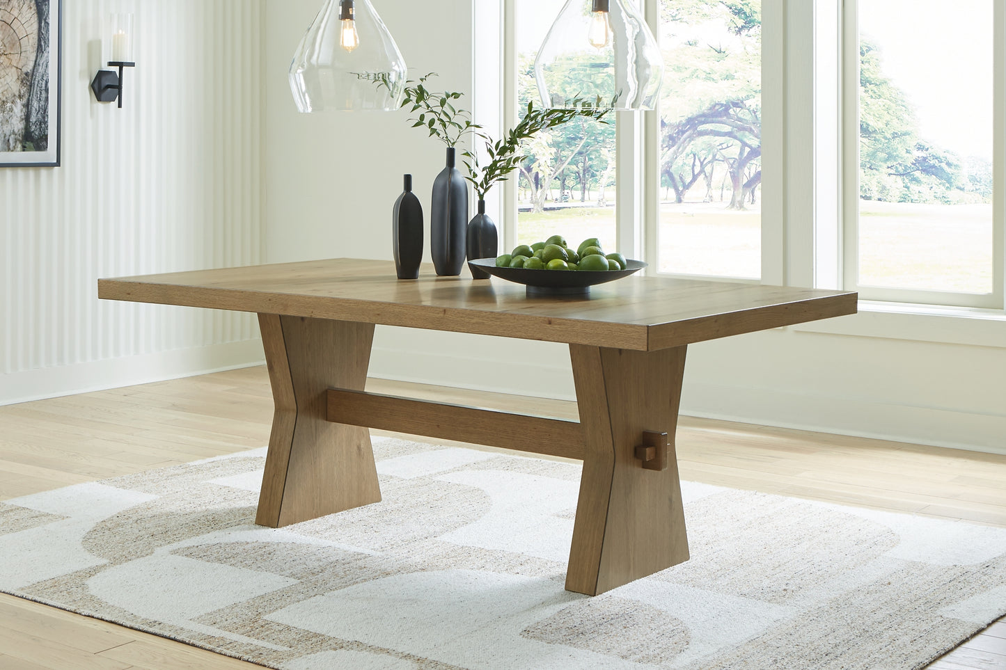 Galliden Rectangular Dining Room Table