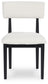 Xandrum Dining UPH Side Chair (2/CN)