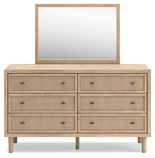 Cielden Dresser and Mirror