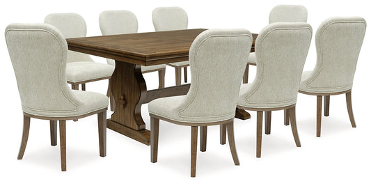 Sturlayne Dining Table and 8 Chairs