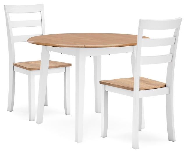 Gesthaven Dining Table and 2 Chairs