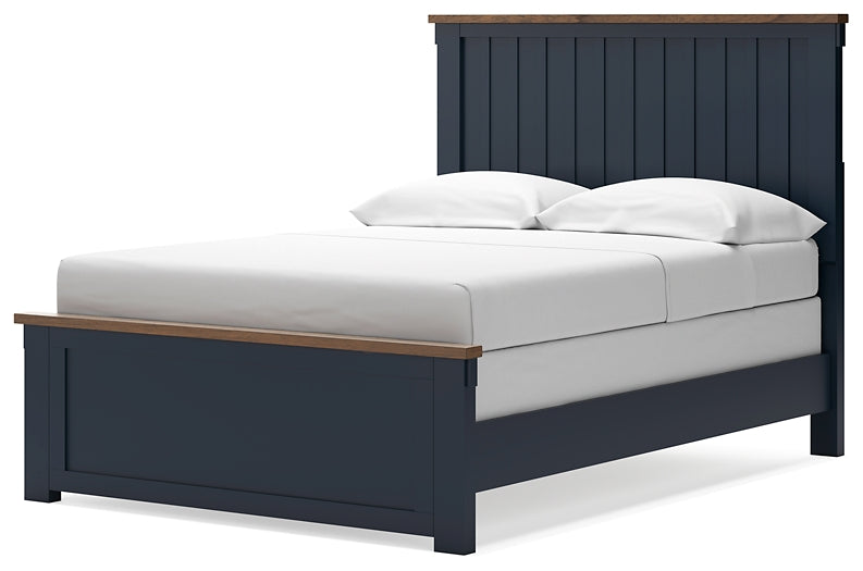 Landocken Full Panel Bed