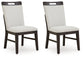 Neymorton Dining UPH Side Chair (2/CN)