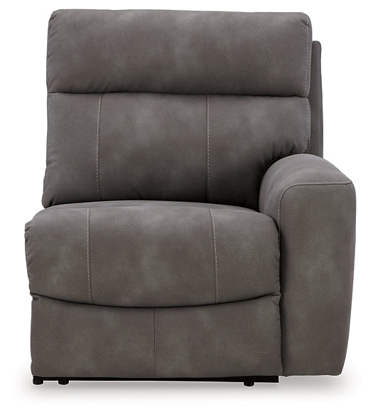 Next-Gen DuraPella 4-Piece Power Reclining Sectional