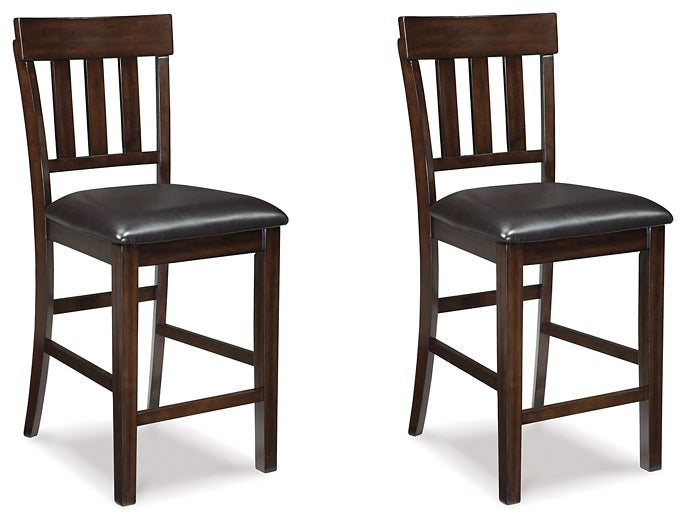 Haddigan Upholstered Barstool (2/CN)