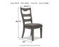 Lexorne Dining UPH Side Chair (2/CN)