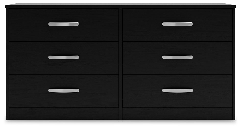 Finch Six Drawer Dresser