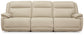 Double Deal 3-Piece Power Reclining Sofa Sectional