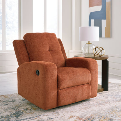 Danum Zero Wall Recliner