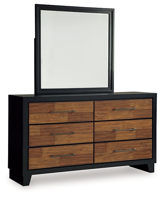 Kraeburn Dresser and Mirror