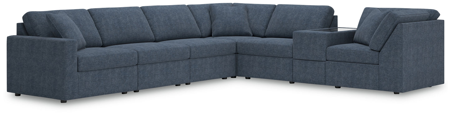 Modmax 7-Piece Sectional with Storage Console