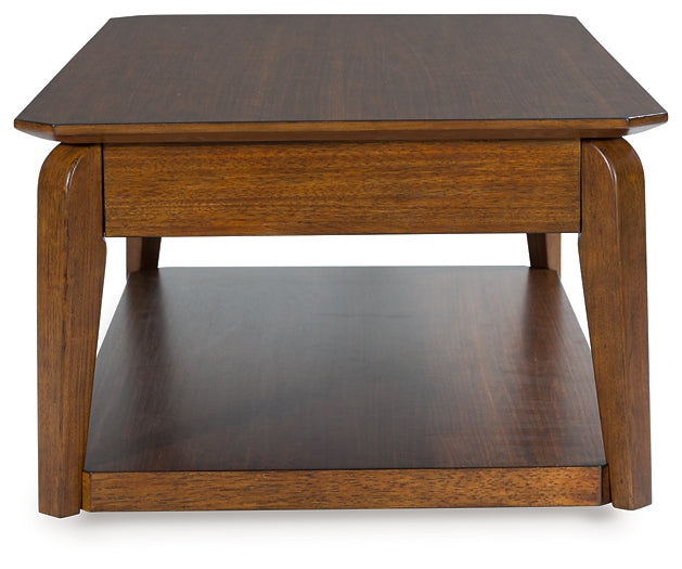 Trenmour Rectangular Cocktail Table