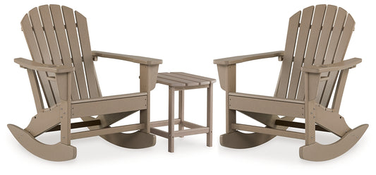 Sundown Treasure 2 Outdoor Chairs with End Table