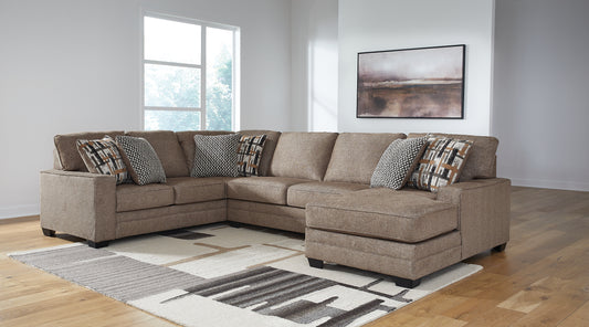 Cannonbrook 3-Piece Sectional with Chaise