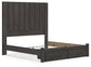 Fraluna King Panel Storage Bed