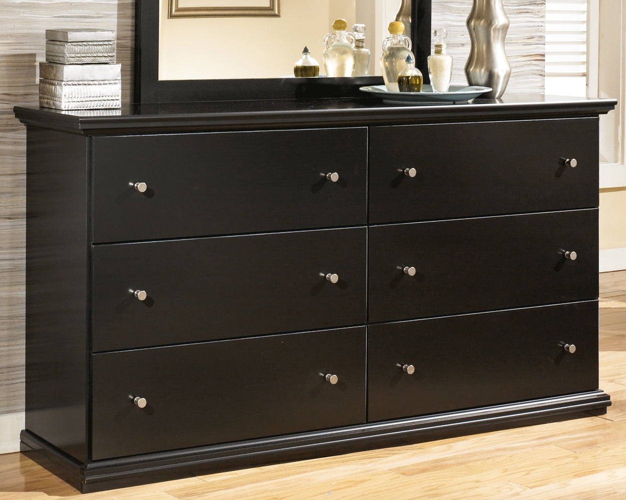 Maribel Six Drawer Dresser