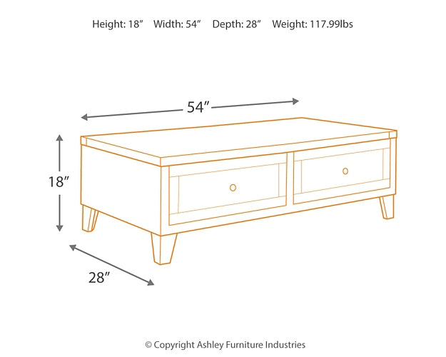 Chazney Lift Top Cocktail Table