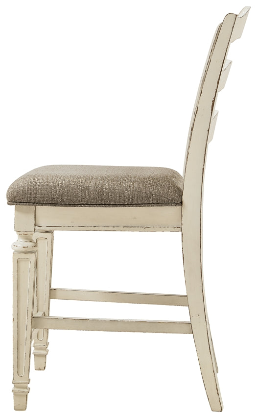 Realyn Upholstered Barstool (2/CN)