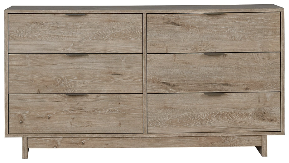 Oliah Six Drawer Dresser