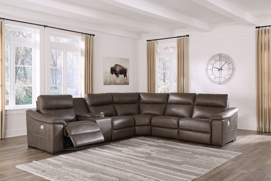 Salvatore 6-Piece Power Reclining Sectional